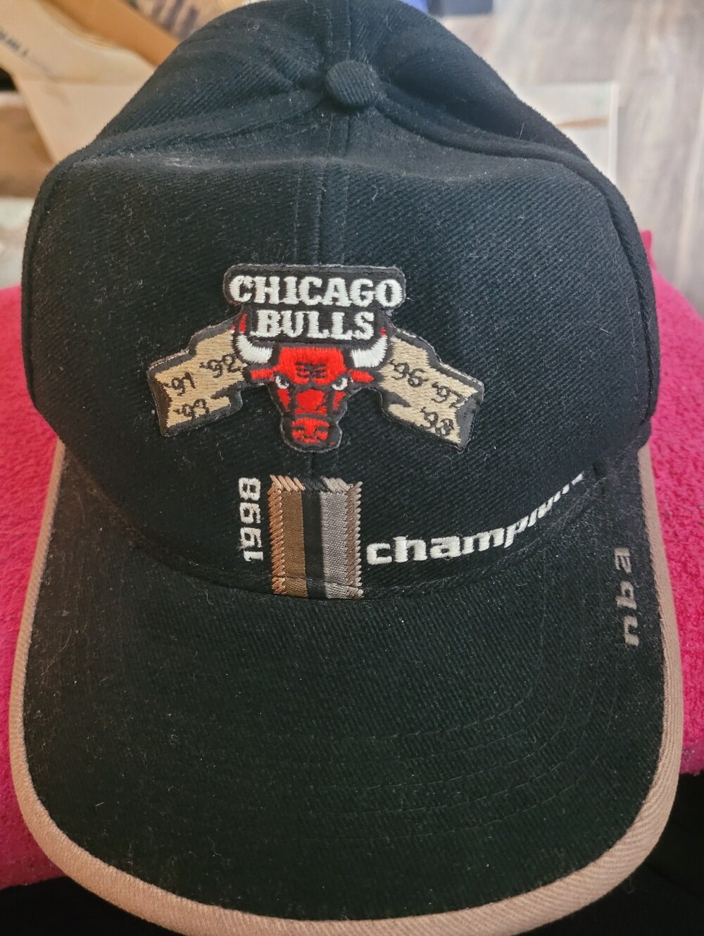 NBA 1998 Vintage Chicago Bulls Cap